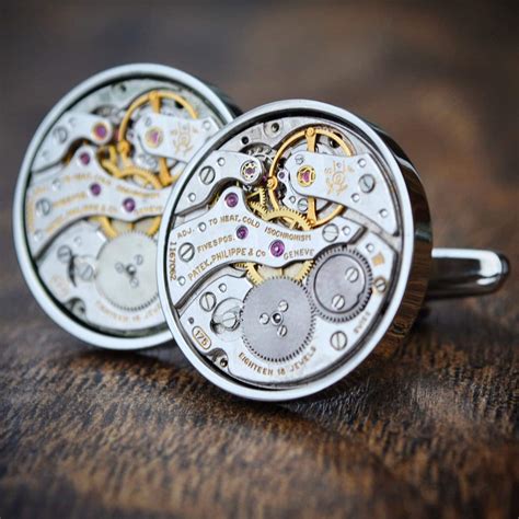 patek philippe buckle|patek philippe cufflinks.